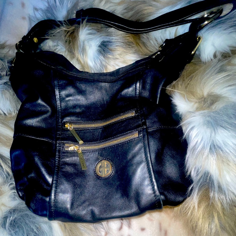 Euc Gianiberni Black  shoulder bag in great condition.
